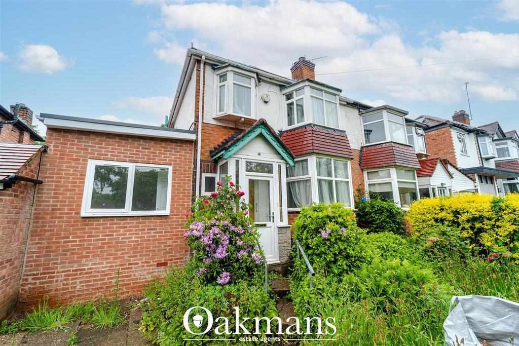House Shenley Fields Road in Birmingham