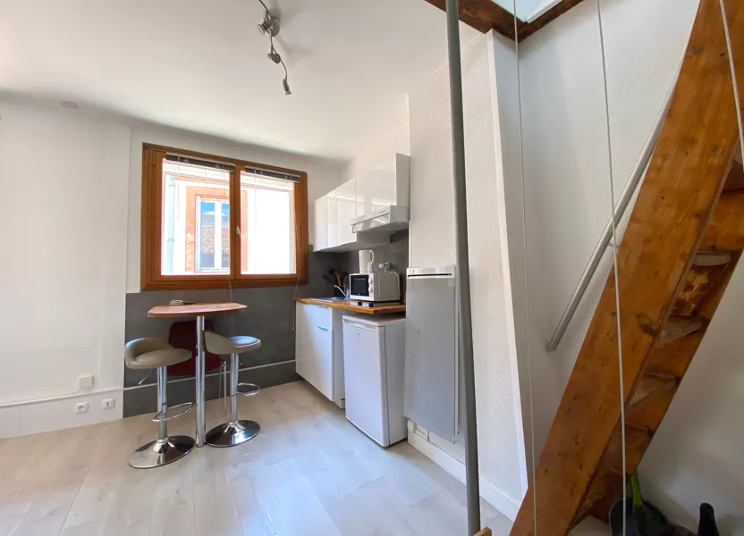 Flat Place Saint-Pierre in Toulouse