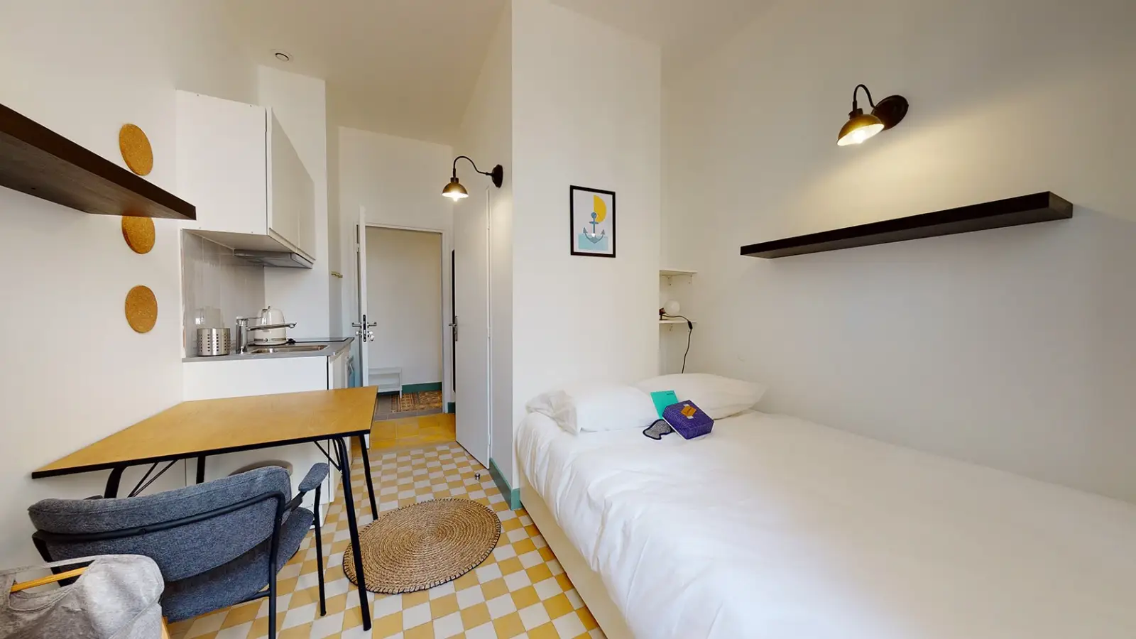 Room Rue Kruger in Marseille