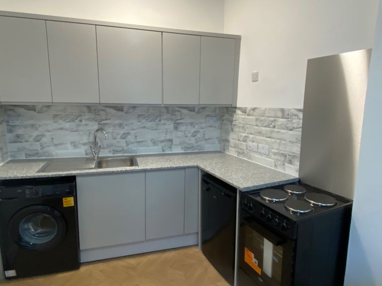 Flat Fountainbridge in City of Edinburgh