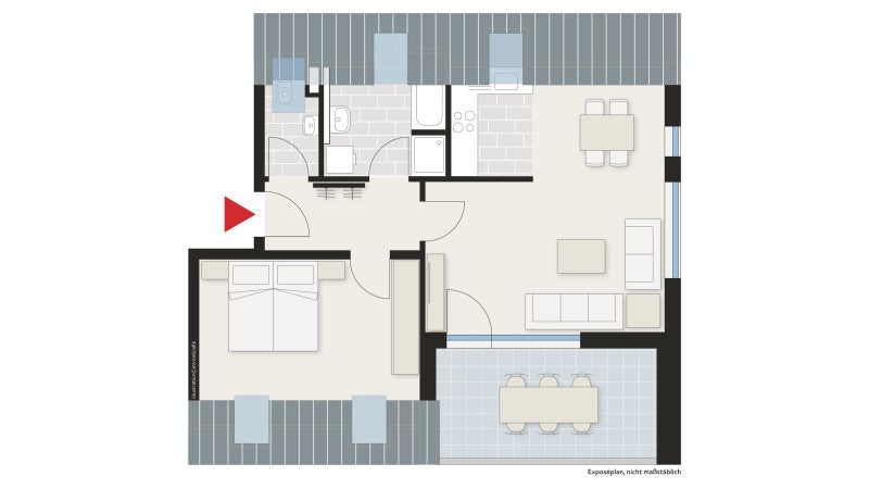Wohnung Banatstraße in Biberach an der Riß