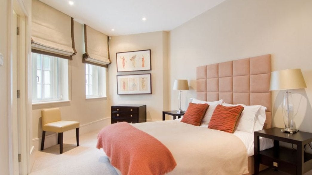 Flat Eccleston Street in London