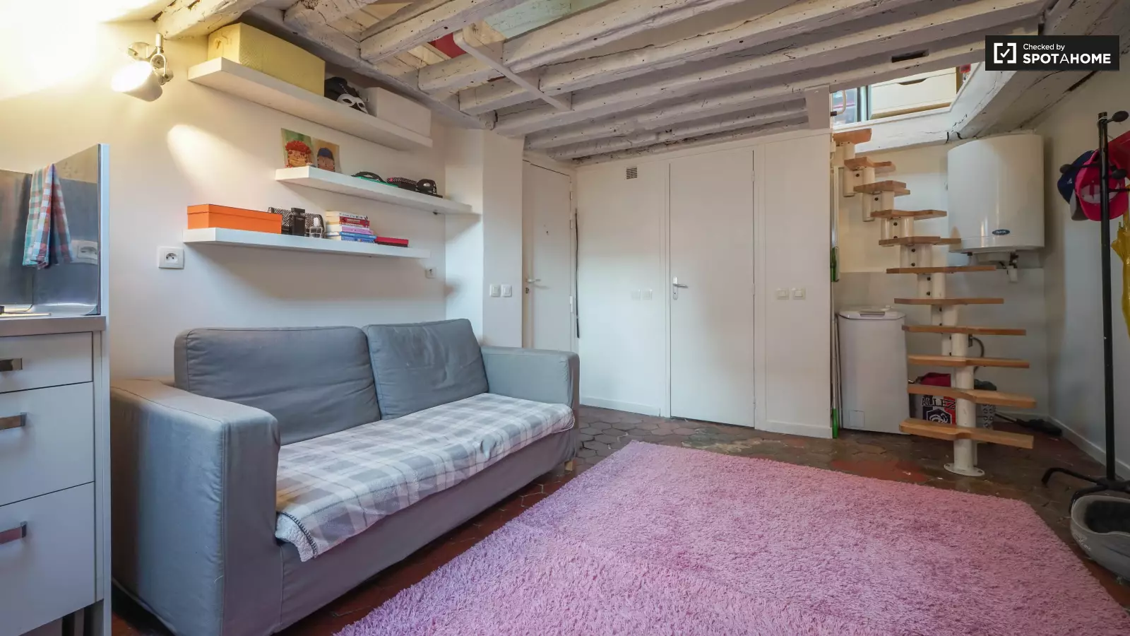 Appartement Rue des Rosiers à Paris
