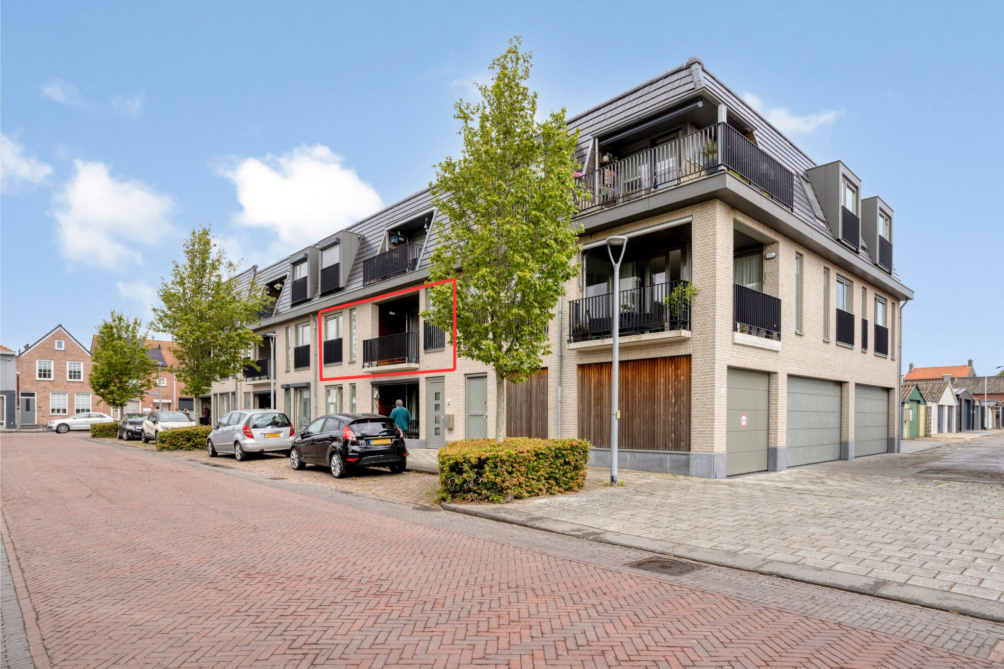 Appartement Dorpsstraat 23 in Breskens