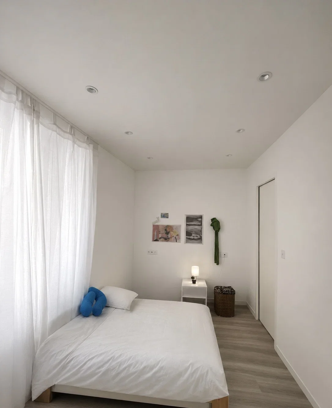 Chambre Rue d'Aubervilliers à Paris