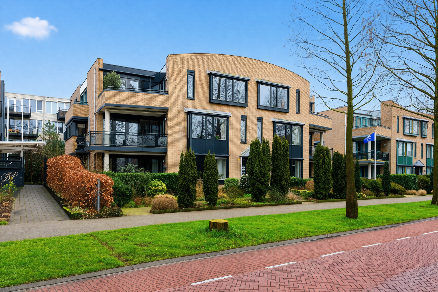 Marquettelaan 6 E in Heemskerk