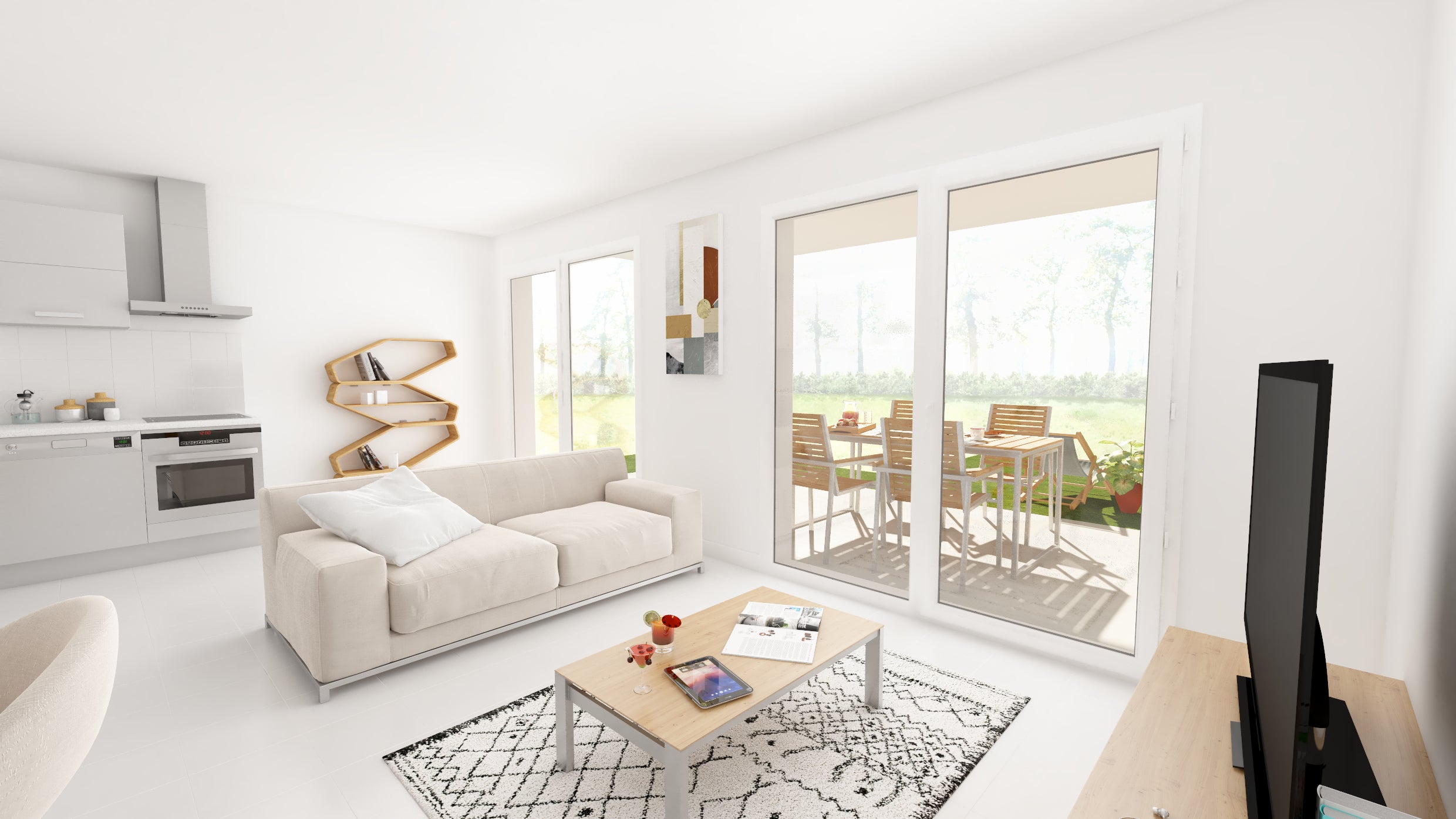 Appartement Chemin des Poses du Bois à Feigères