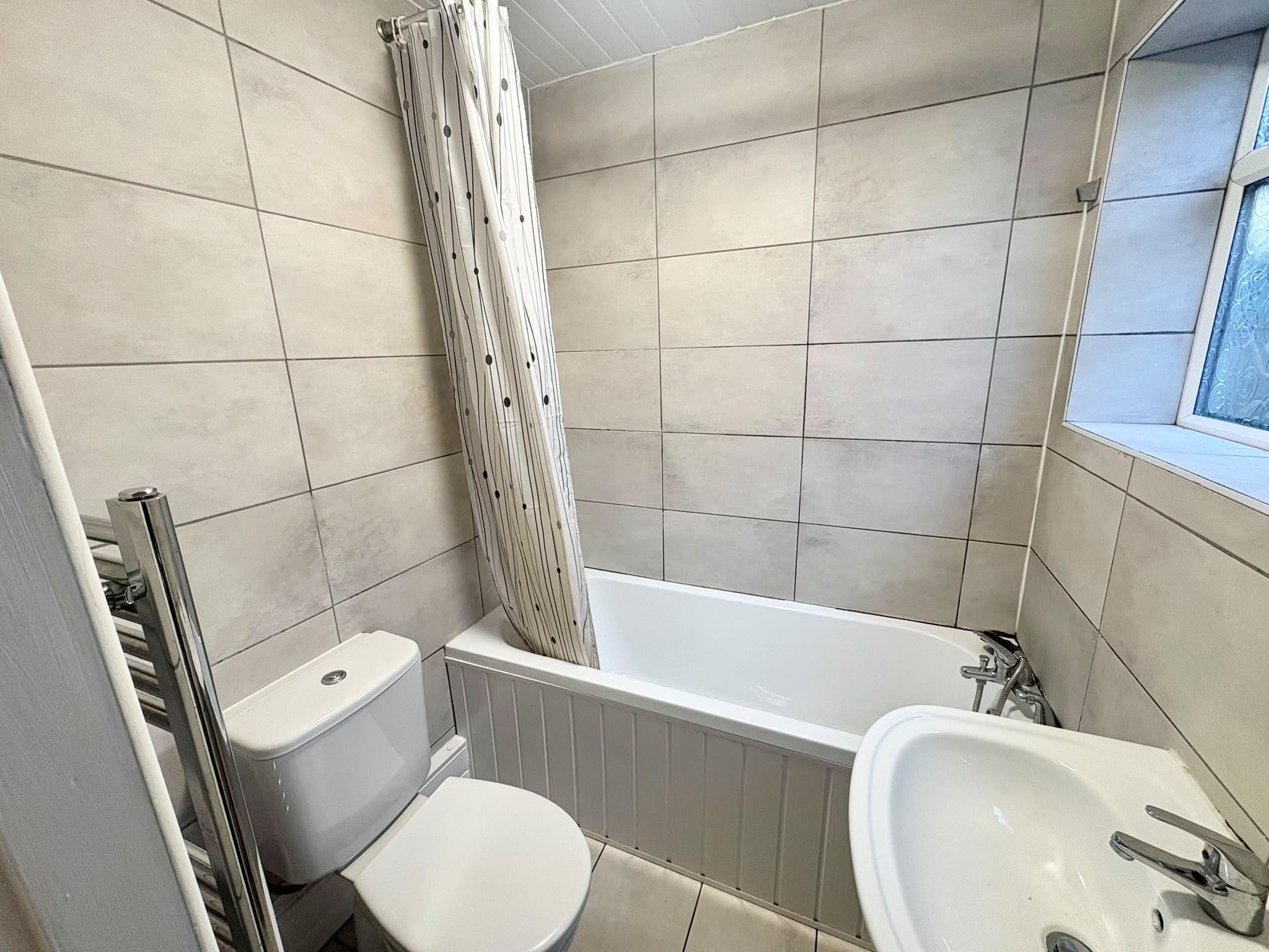 House Laundry Road in Sandwell