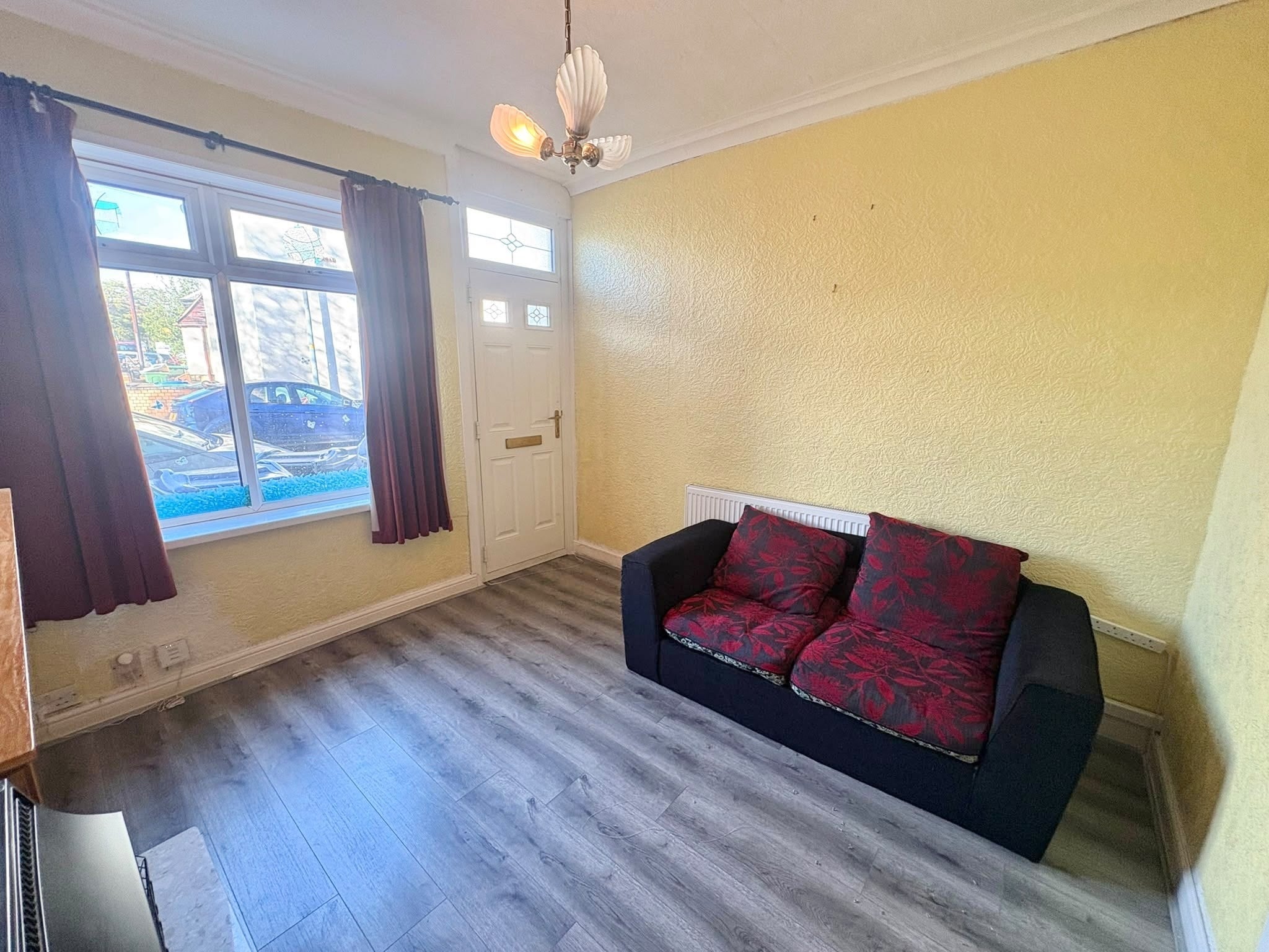 House Laundry Road in Sandwell