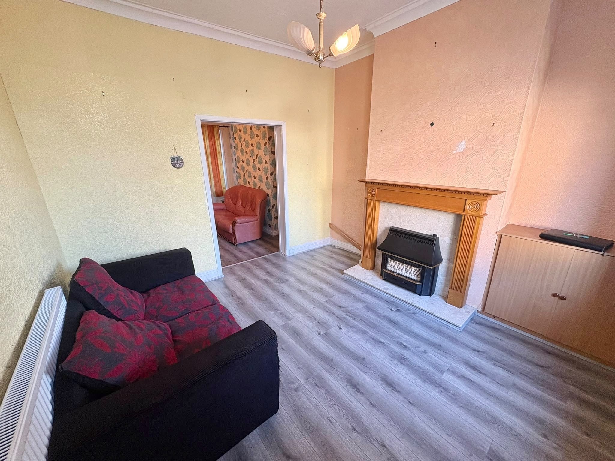 House Laundry Road in Sandwell