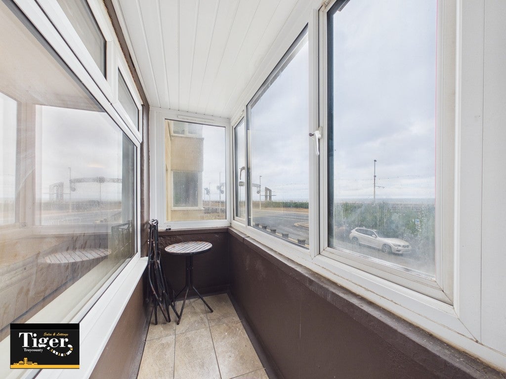 Flat Promenade in Blackpool