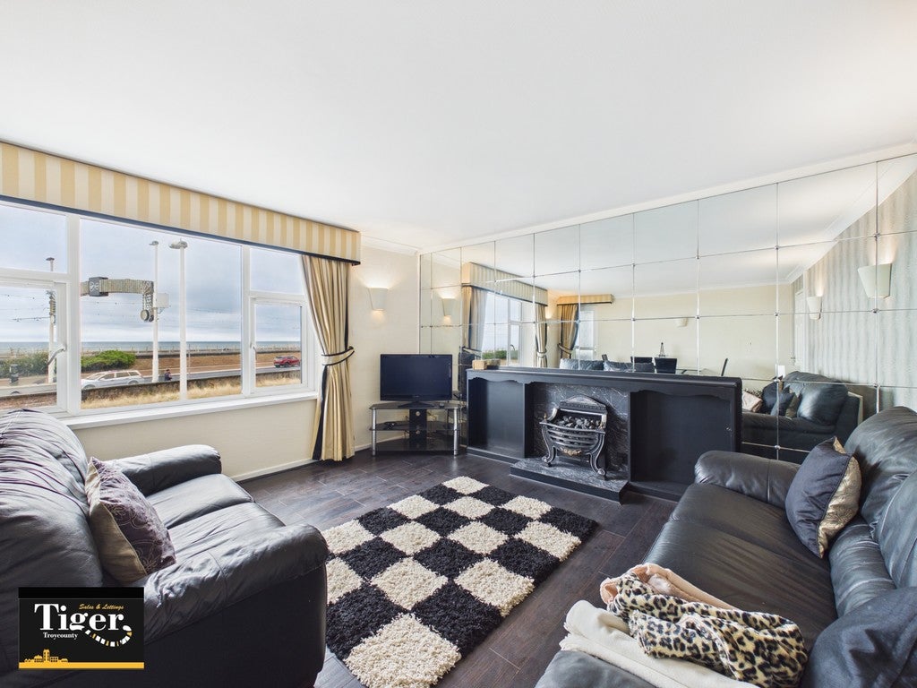 Flat Promenade in Blackpool