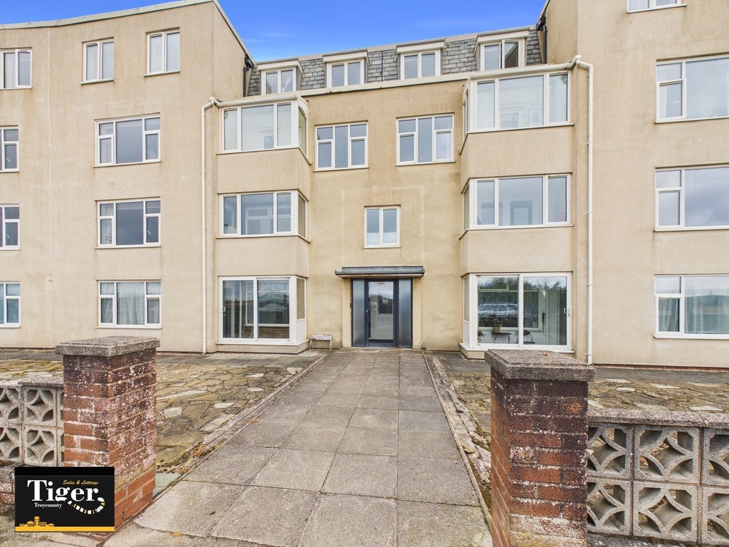 Flat Promenade in Blackpool