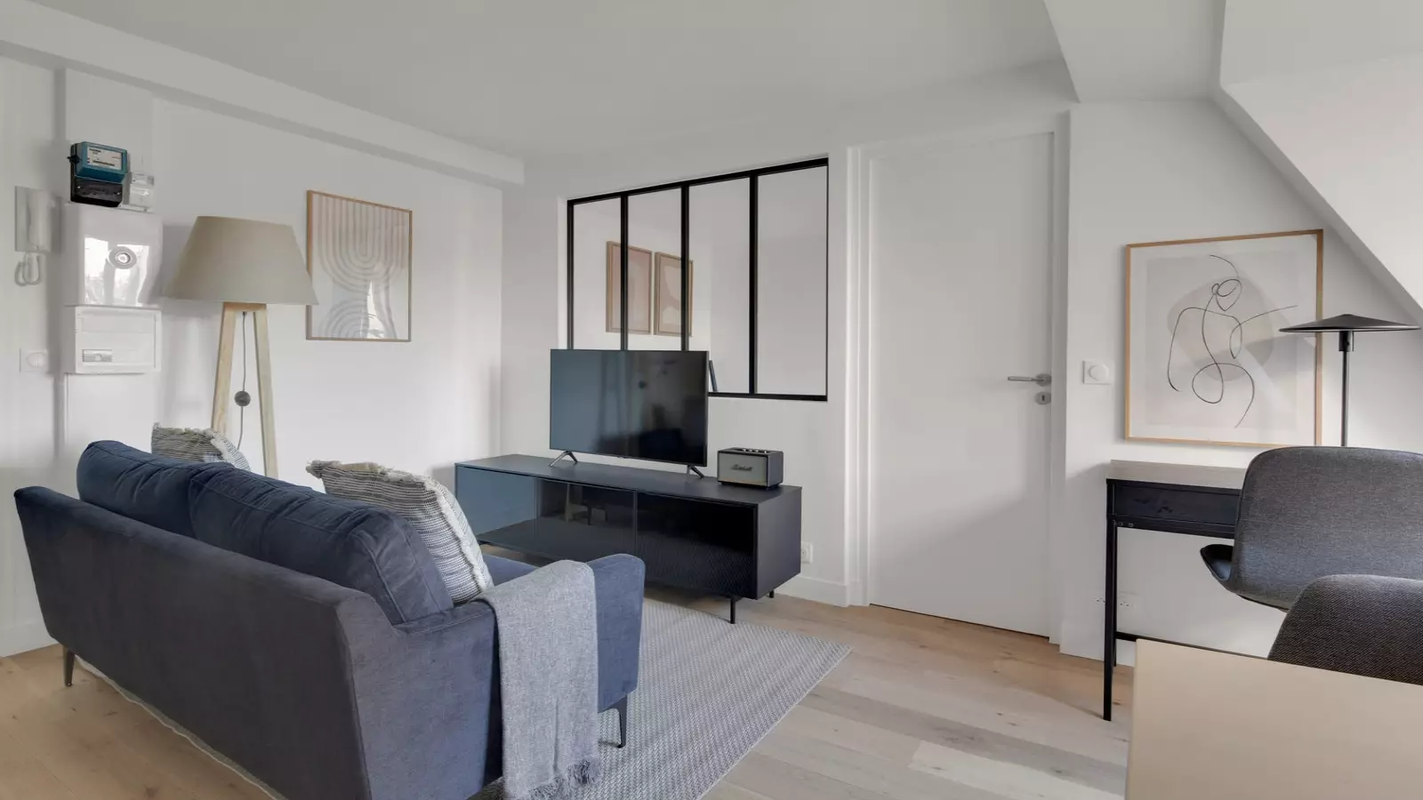Flat Rue de la Cerisaie in Paris