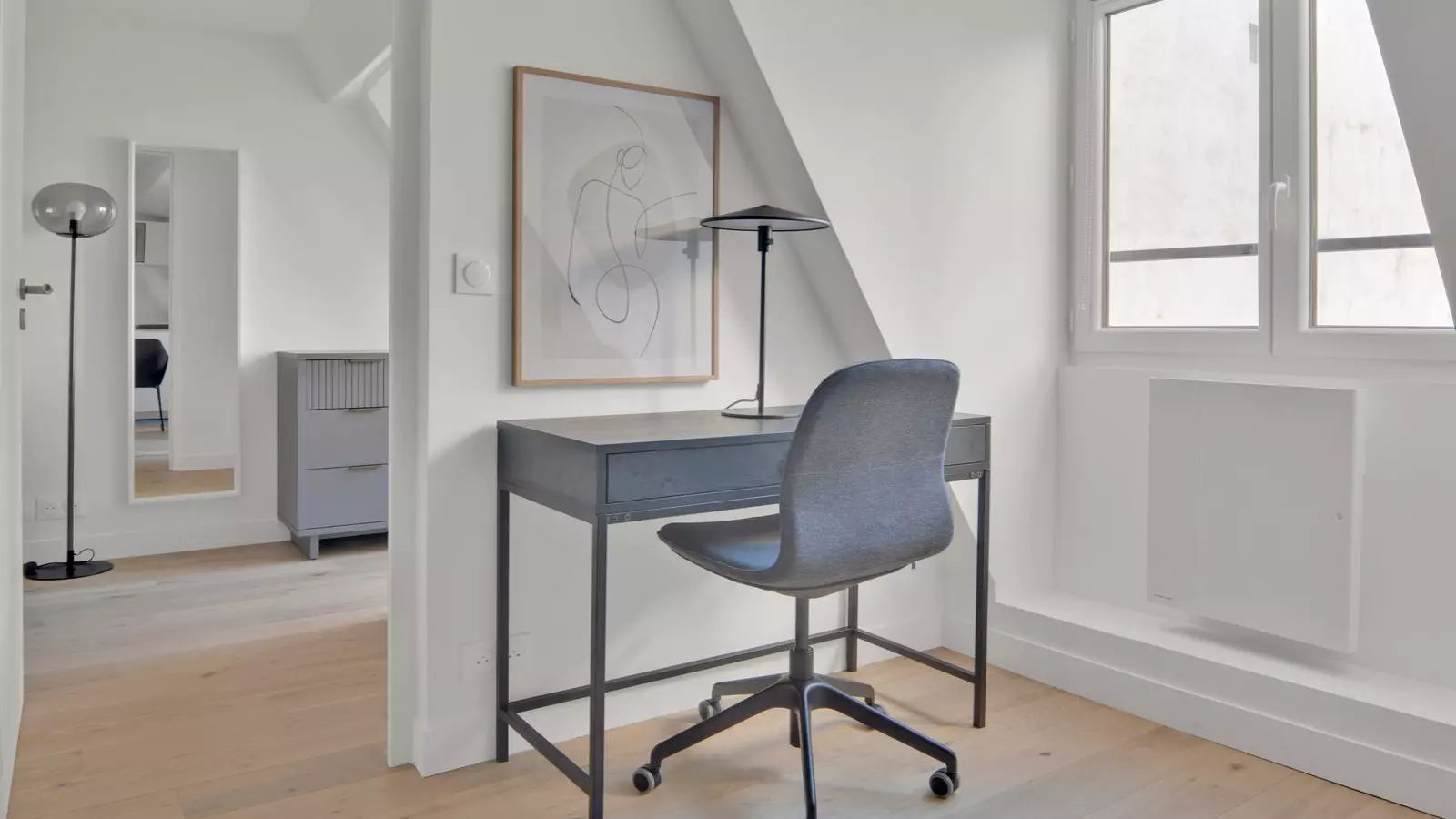 Appartement Rue de la Cerisaie à Paris