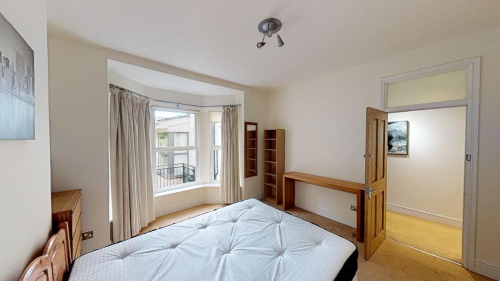 Flat Colville Street in Nottingham