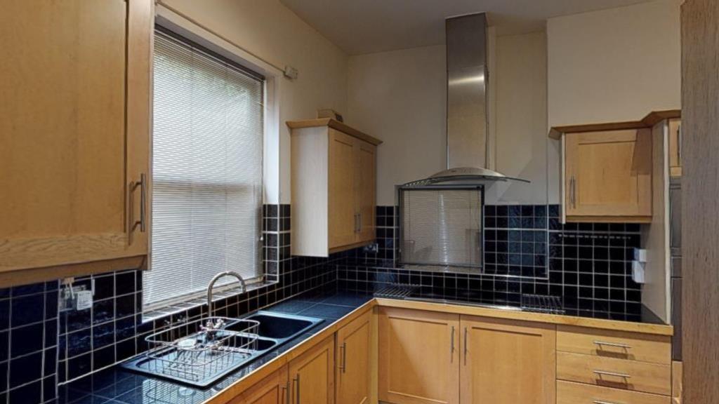 Flat Colville Street in Nottingham