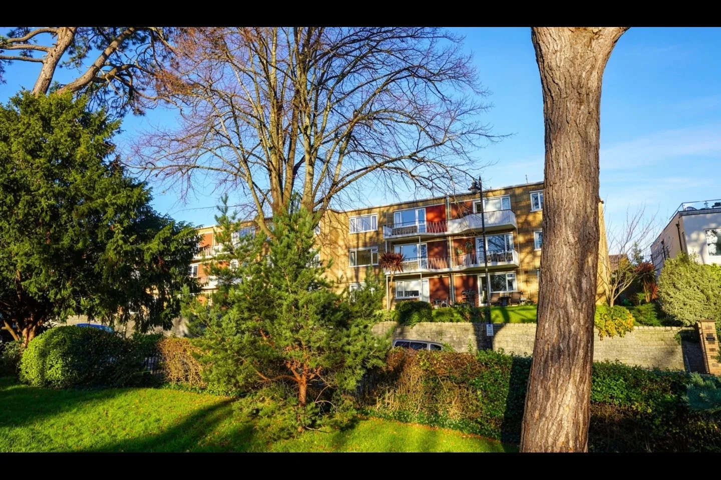 Flat Beach Road in Penarth