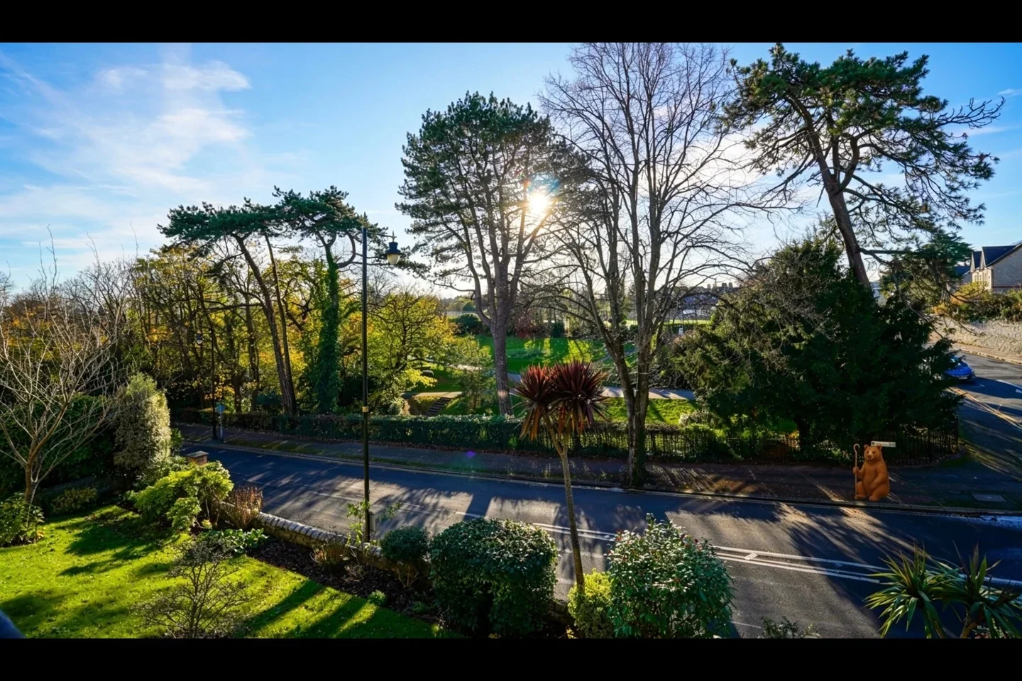 Flat Beach Road in Penarth
