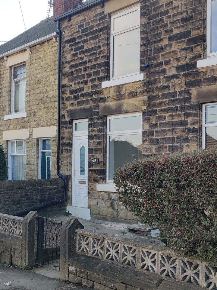 House Mansfield Road in Sheffield
