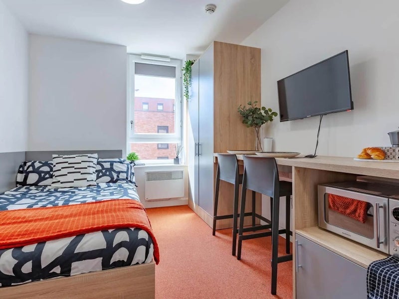 Flat Cliveland Street in Birmingham