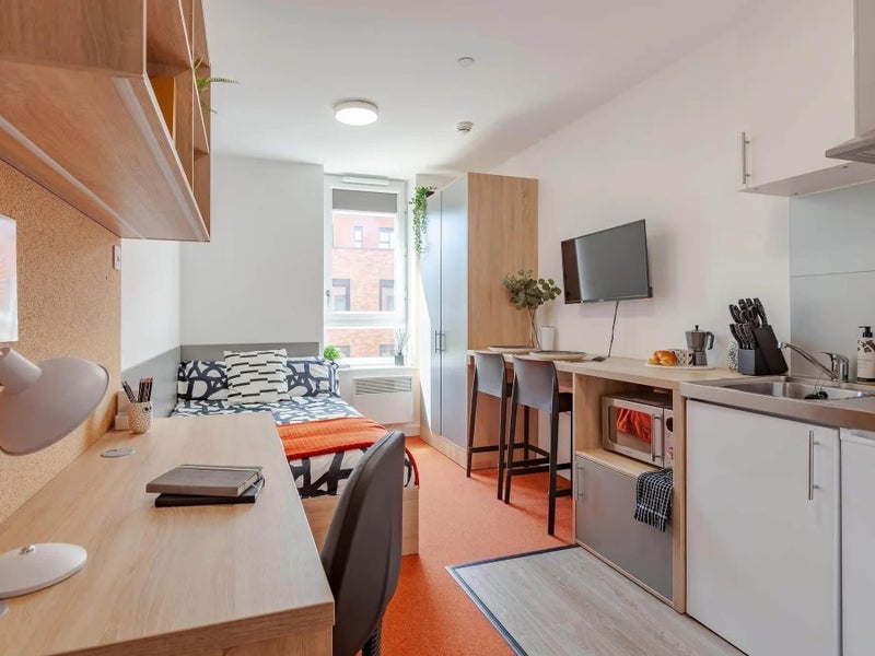 Flat Cliveland Street in Birmingham