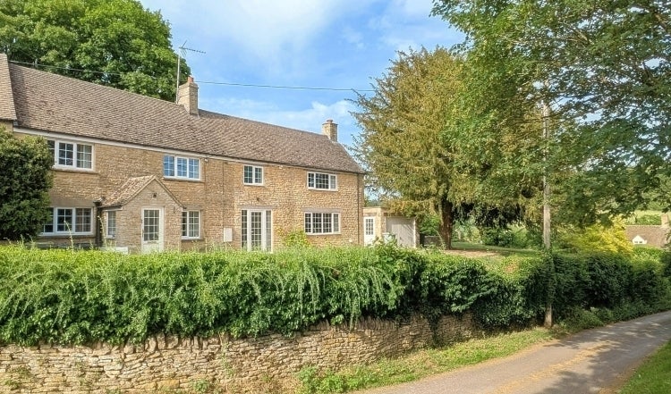 House Taston Road in West Oxfordshire