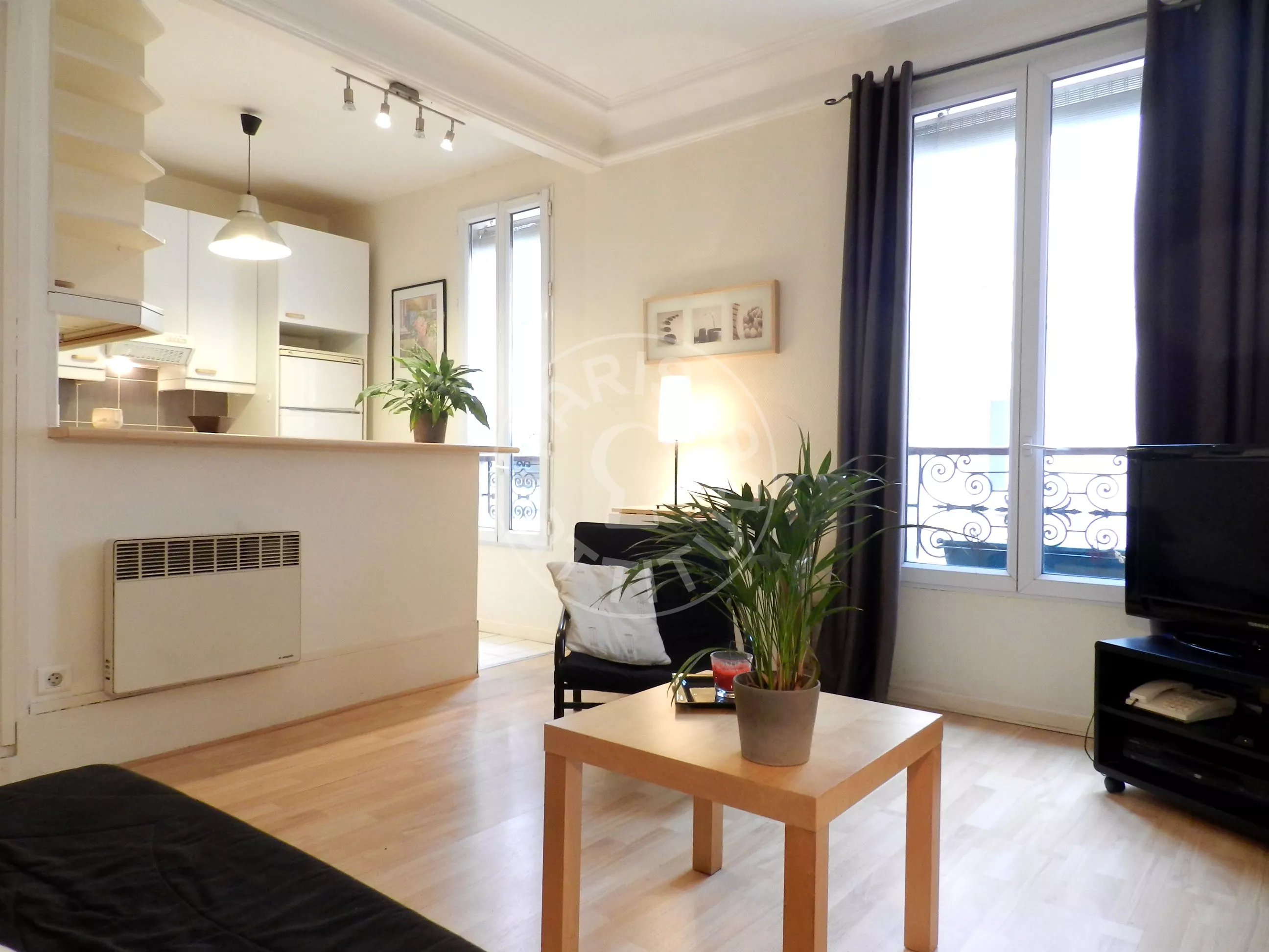 Appartement Rue de la Félicité à Paris