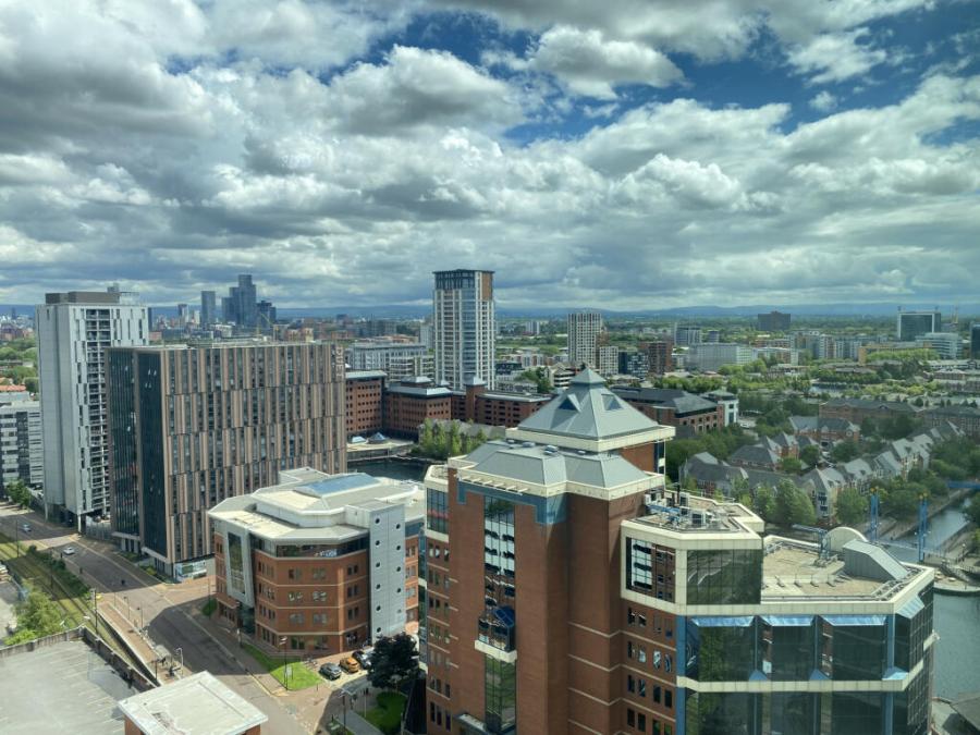 Flat Michigan Avenue in Salford