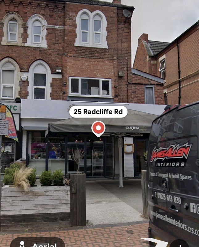 Room Radcliffe Road in Nottingham