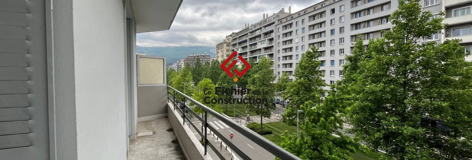 Appartement Boulevard Maréchal Foch à Grenoble