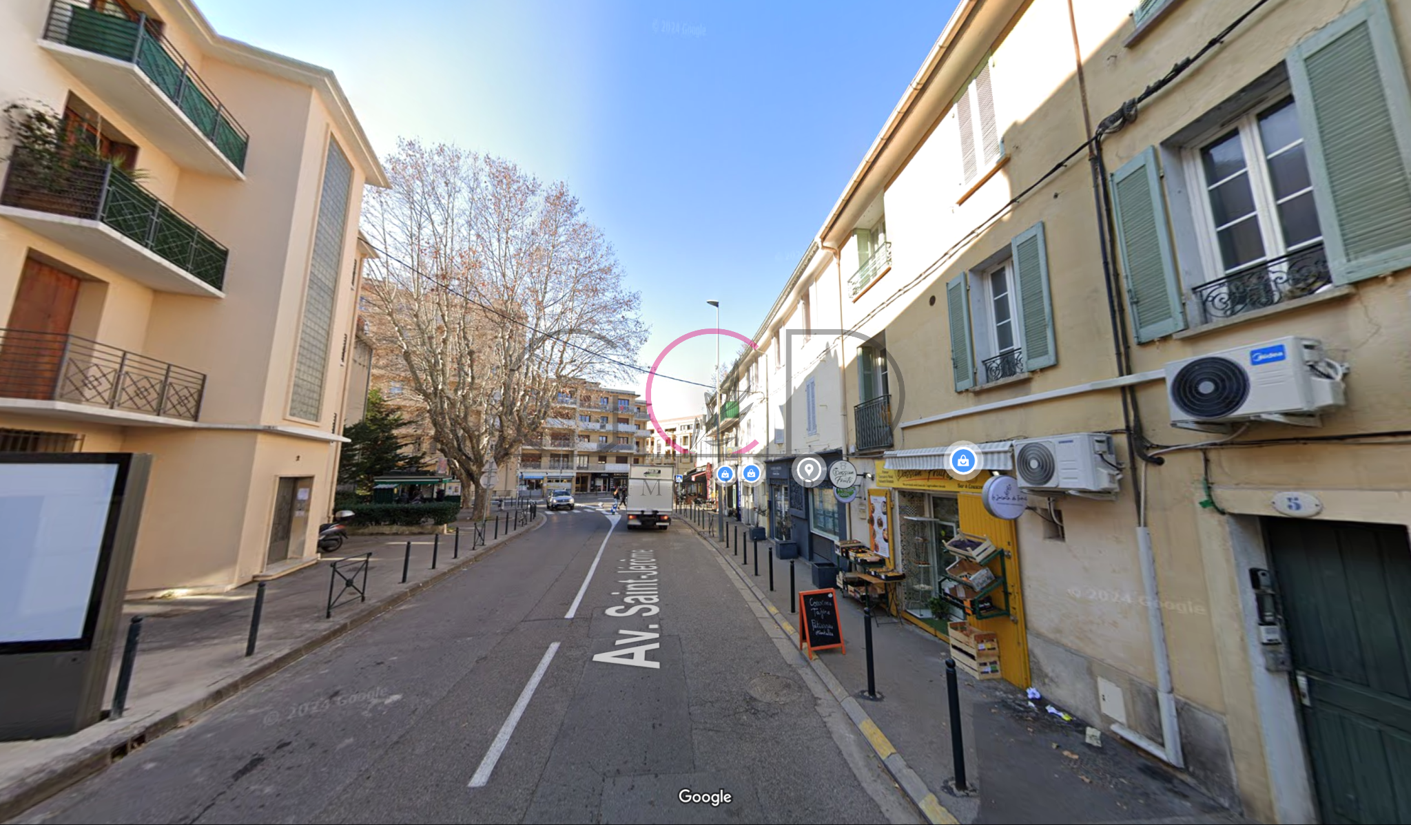 Appartement Avenue Saint-Jérôme à Aix-en-Provence
