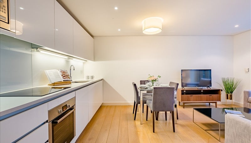 Flat Merchant Square in City of Westminster