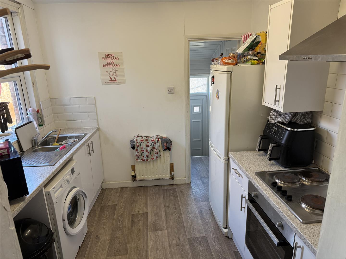 Flat Cartington Terrace in Newcastle upon Tyne
