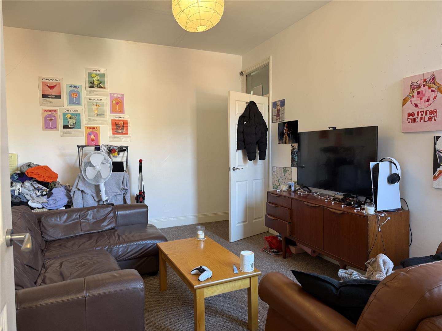 Flat Cartington Terrace in Newcastle upon Tyne