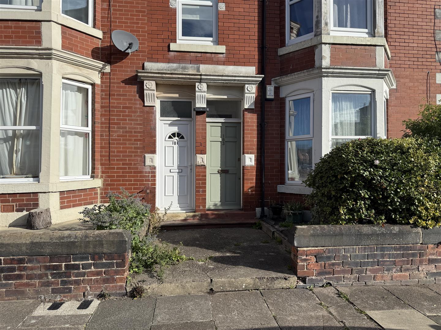Flat Cartington Terrace in Newcastle upon Tyne