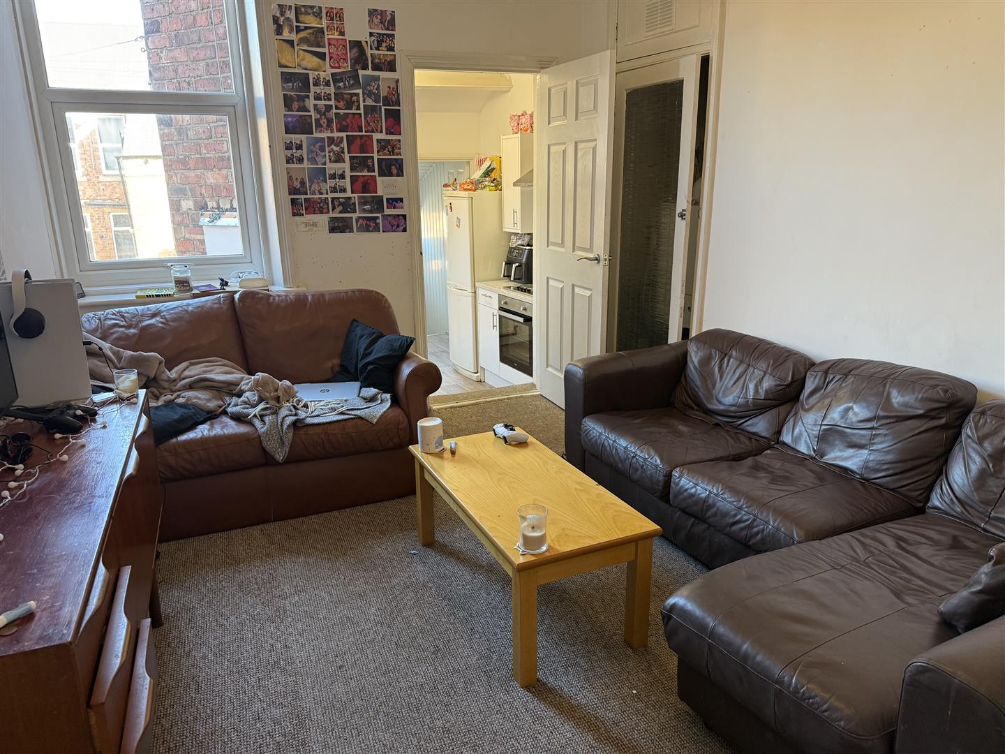 Flat Cartington Terrace in Newcastle upon Tyne