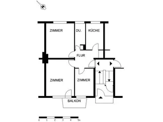 Wohnung Kulmer Straße in Bremen