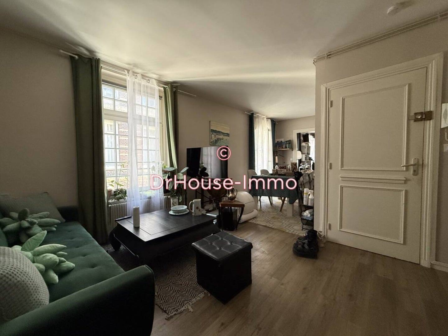 Flat Rue Saint-Patrice in Rouen