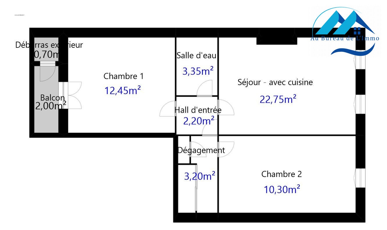 Appartement Cours Honoré d'Estienne d'Orves à Marseille