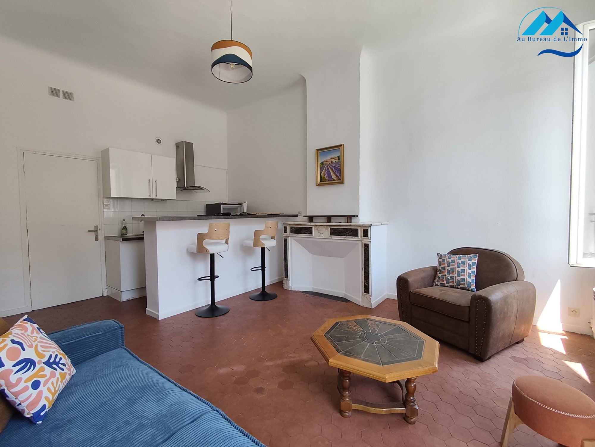 Appartement Cours Honoré d'Estienne d'Orves à Marseille