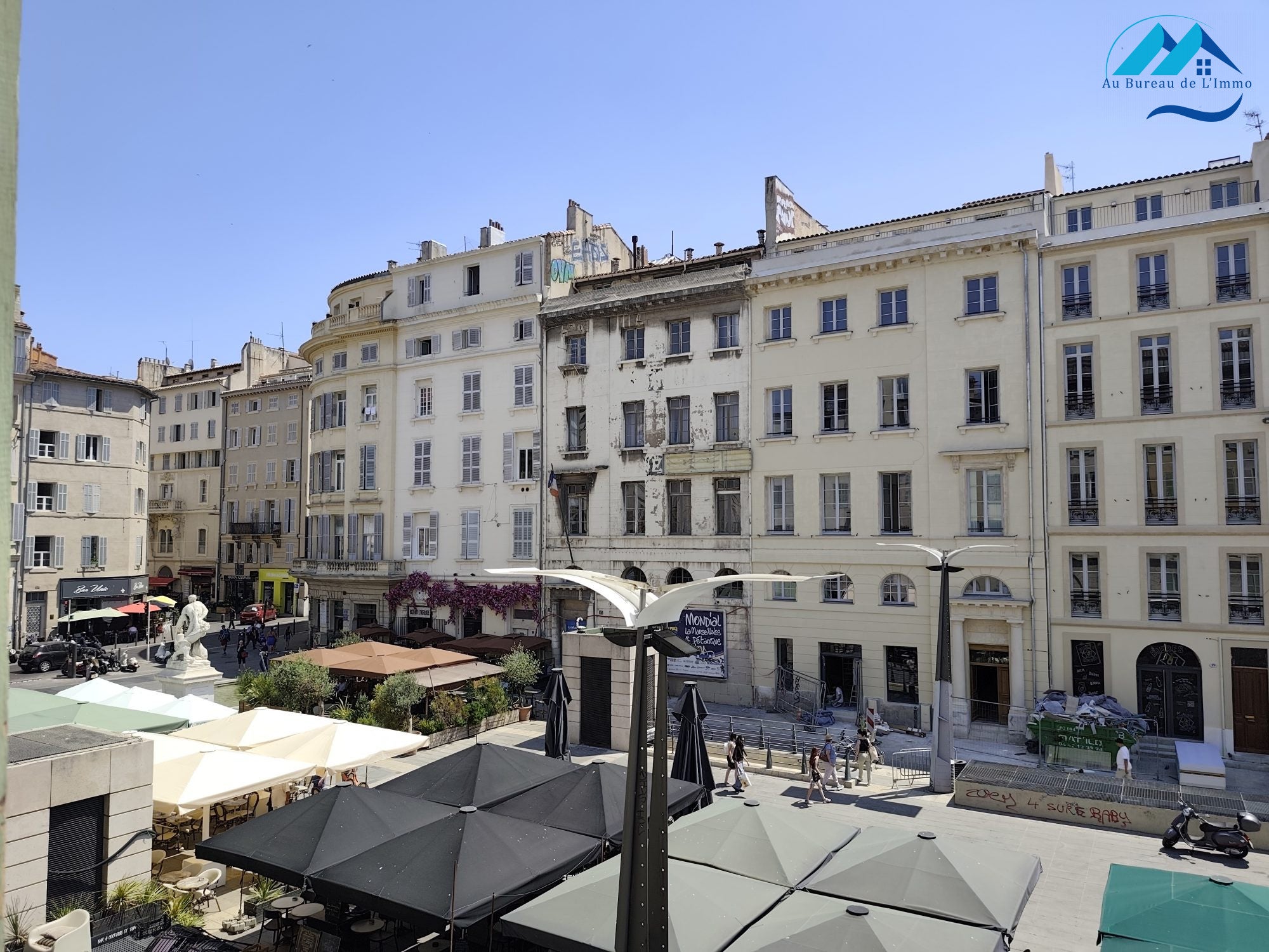 Appartement Cours Honoré d'Estienne d'Orves à Marseille