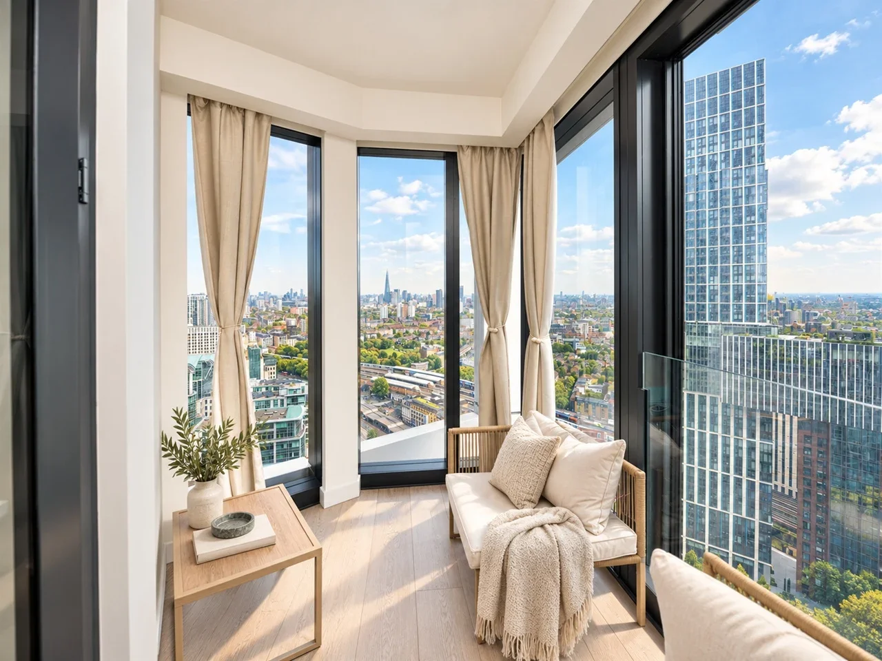 Flat Nine Elms Lane in Greater London