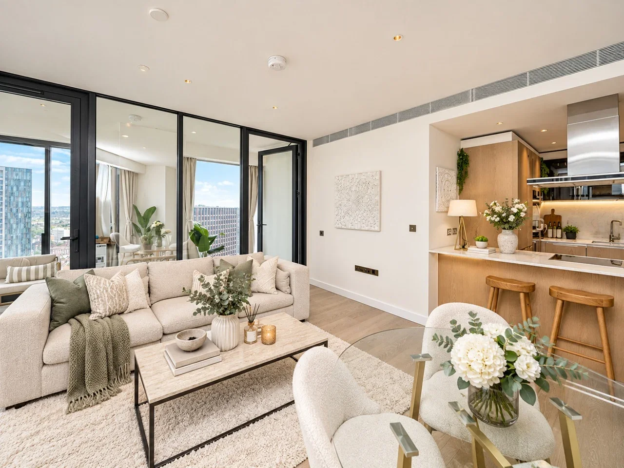 Flat Nine Elms Lane in Greater London