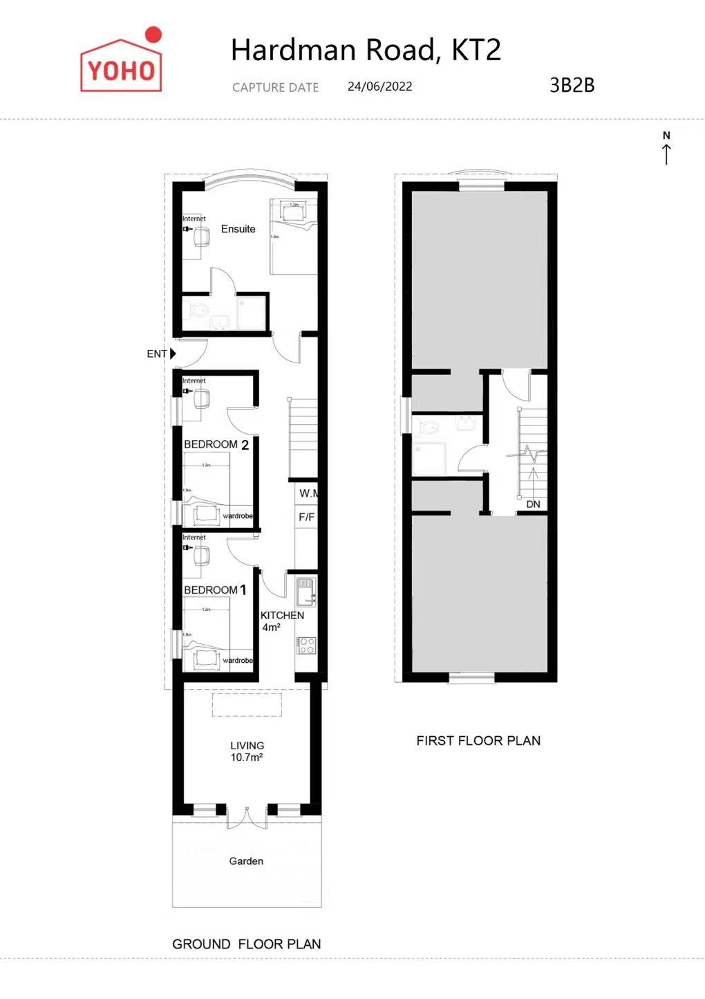 House Hardman Road in Greater London