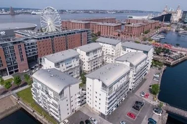 Flat Queens Wharf in Liverpool