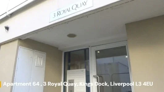 Flat Queens Wharf in Liverpool