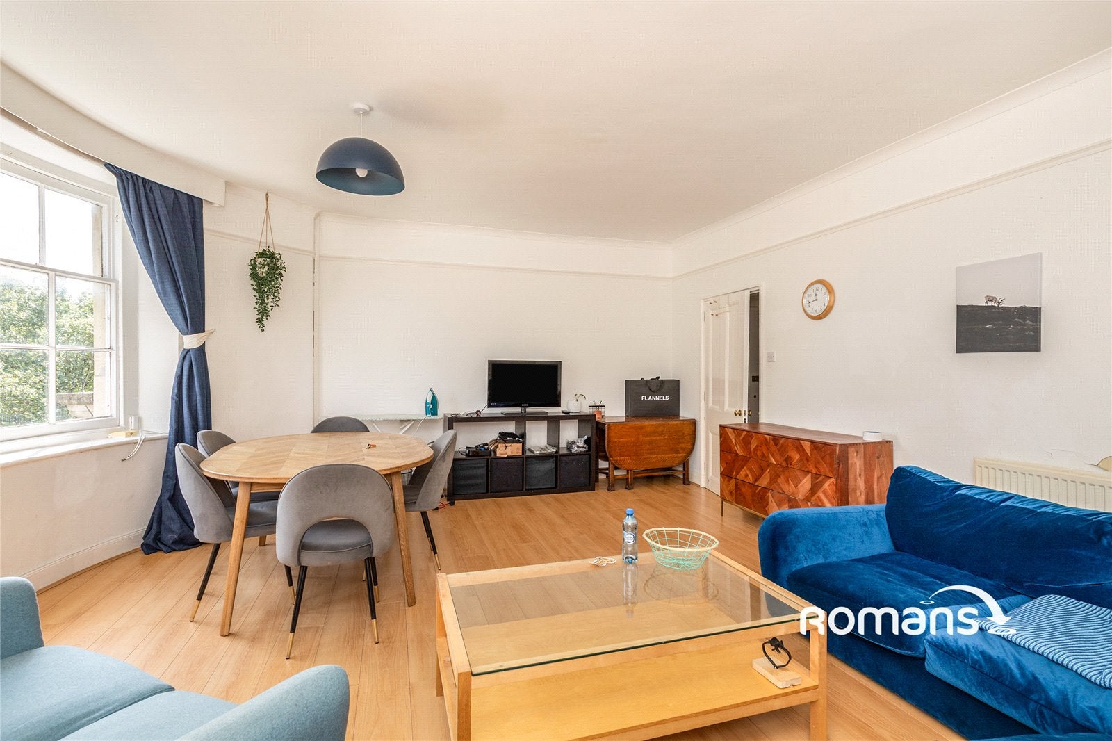 Flat Clifton Park in Bristol