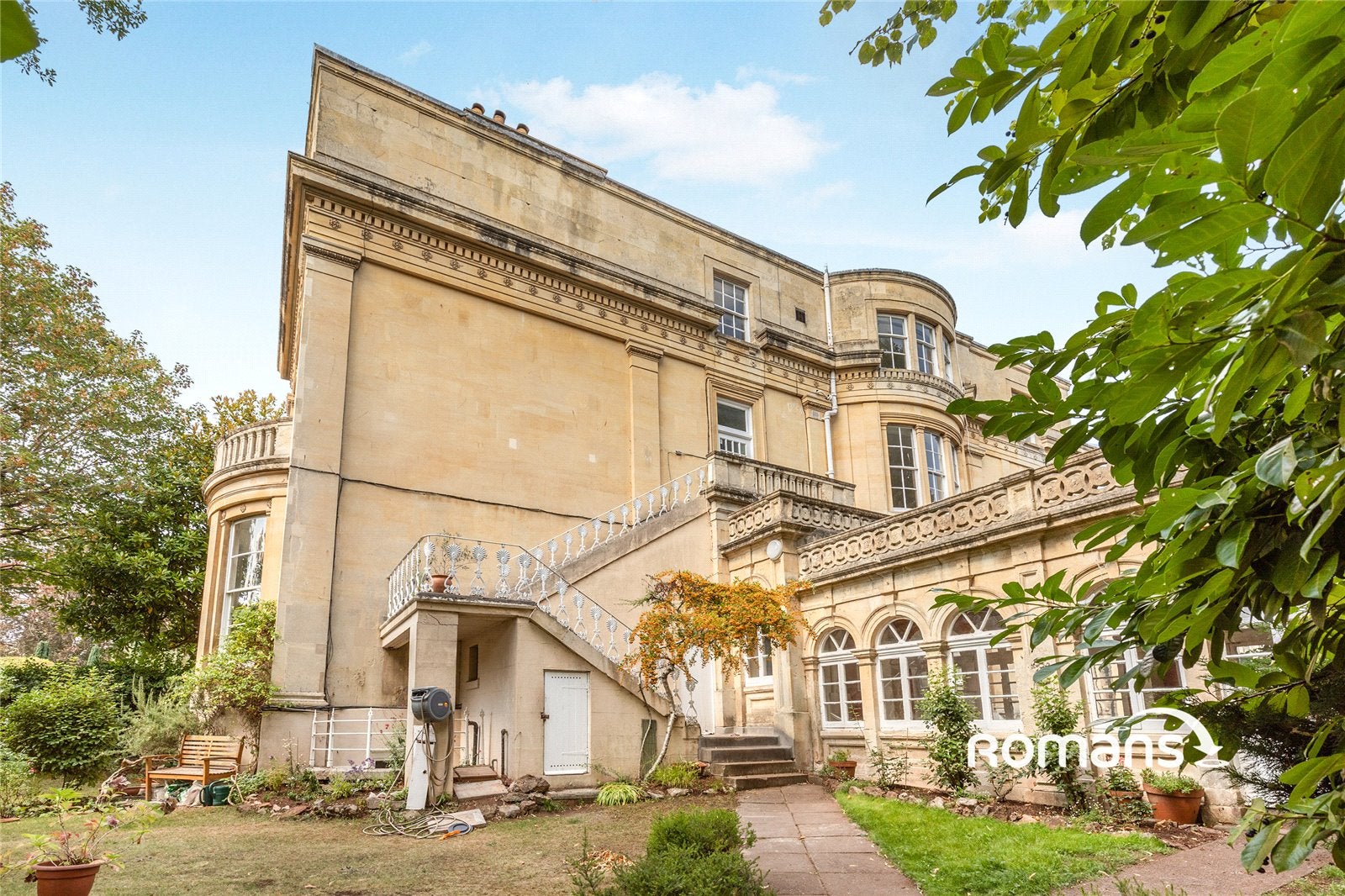 Flat Clifton Park in Bristol