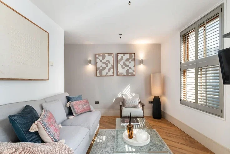 Flat Fulham Road in Greater London